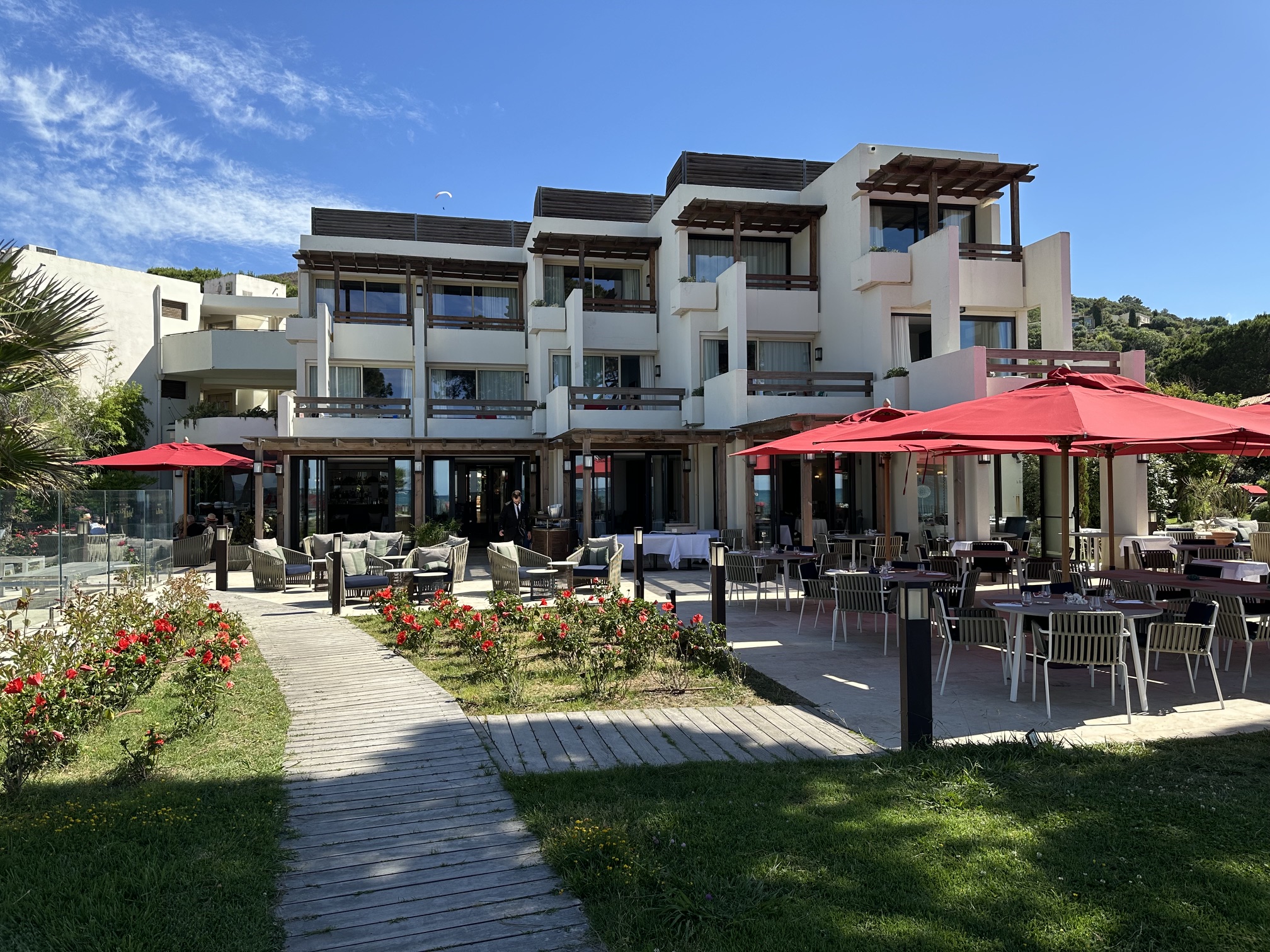 Hôtel en Corse avec vue sur la mer Hôtel en Corse avec vue sur la mer