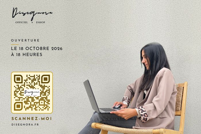 Disegnora, boutique de mode femme élégante : ouverture le 18 octobre 2026